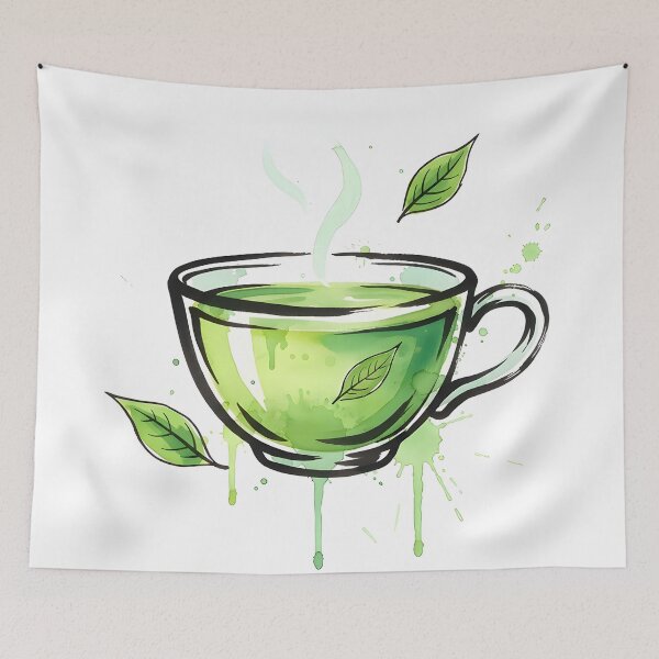 Item preview, Green Tea designed and sold by GraphicsClub.