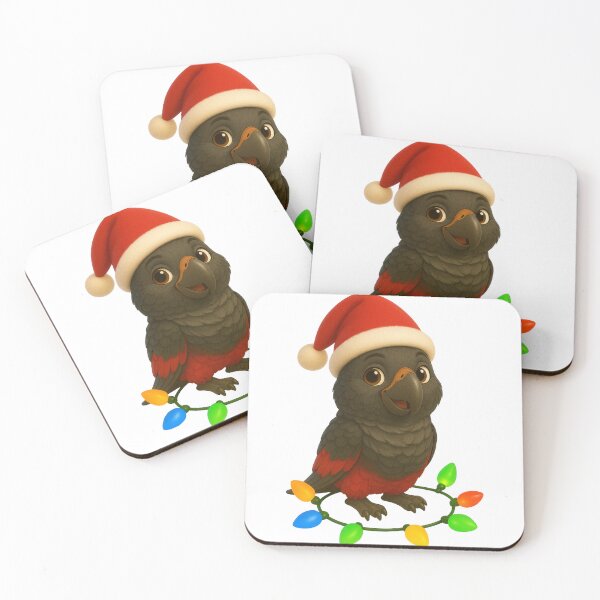 Item preview, Christmas Pesquet's Parrot  designed and sold by Sillytoe.
