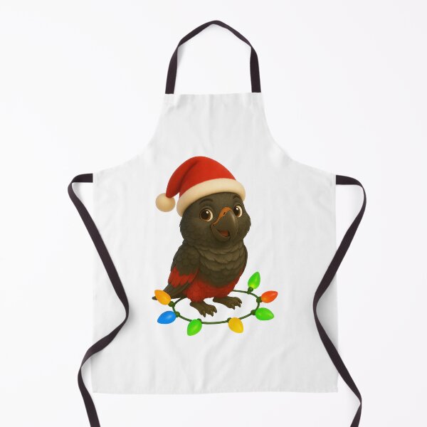 Item preview, Christmas Pesquet's Parrot designed and sold by Sillytoe.