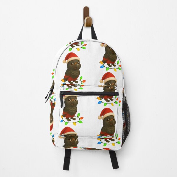Item preview, Christmas Pesquet's Parrot designed and sold by Sillytoe.