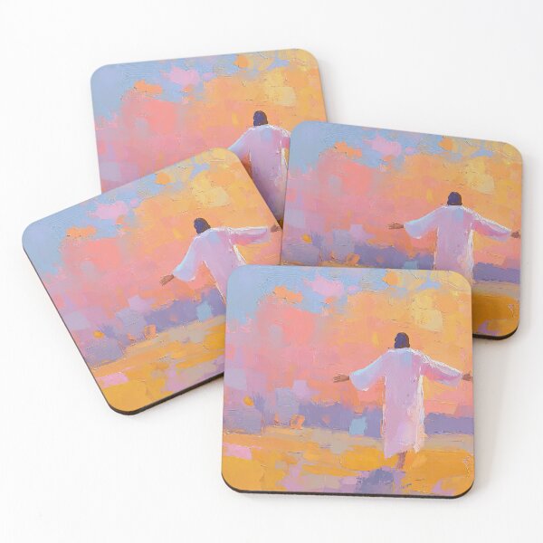 Item preview, Jesus in Bright Colors designed and sold by ArtHouseNiklas.