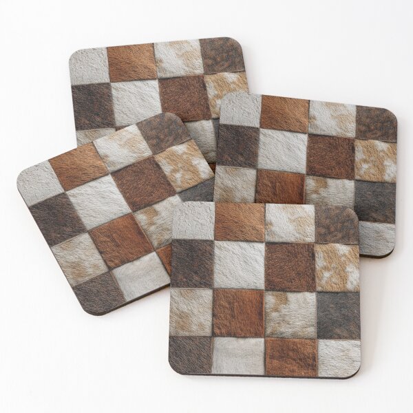 Item preview, Cowhide Pattern 4 designed and sold by Gypsykiss.