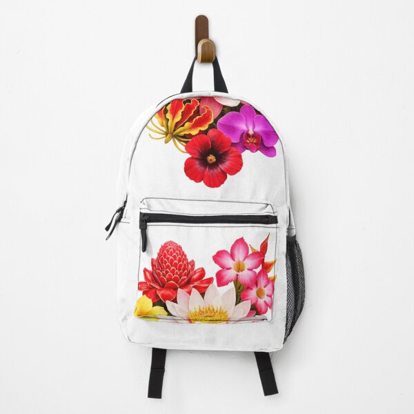 Item preview, Tropical Floral Apophysis – Exotic Paradise Bloom designed and sold by Fabrifrank.