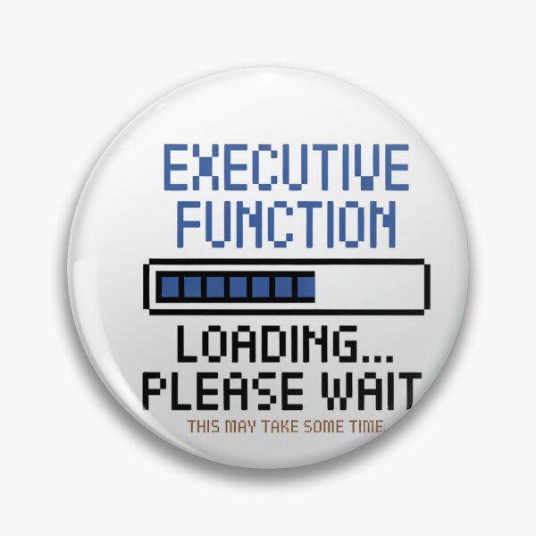 Item preview, Executive Dysfunction Loading Bar - Retro 8-Bit AuDHD Tee designed and sold by wyrddifferent.