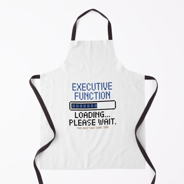 Item preview, Executive Dysfunction Loading Bar - Retro 8-Bit AuDHD Tee designed and sold by wyrddifferent.