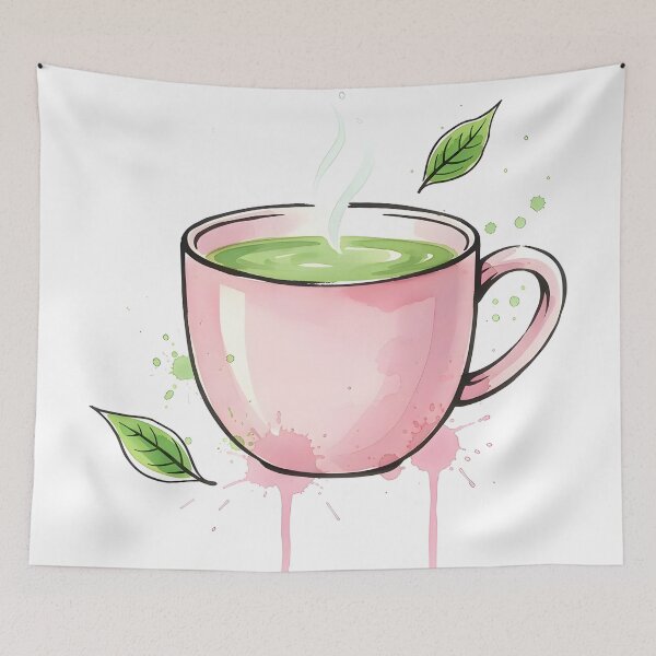 Item preview, Green Tea designed and sold by GraphicsClub.