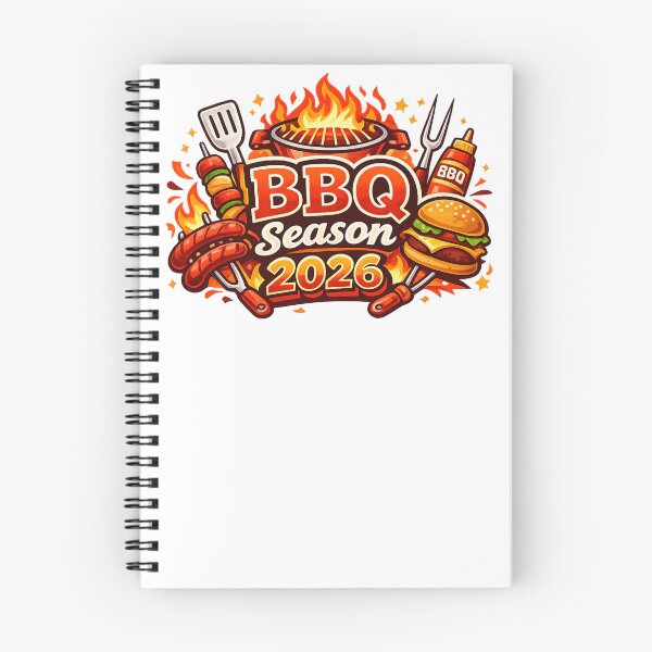 Item preview, BBQ Season Festival Grill Party Design designed and sold by Combat Skies.