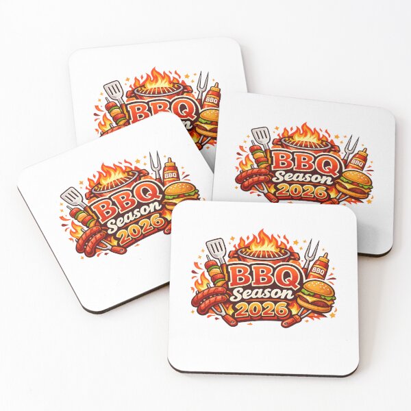 Item preview, BBQ Season Festival Grill Party Design designed and sold by Combat Skies.