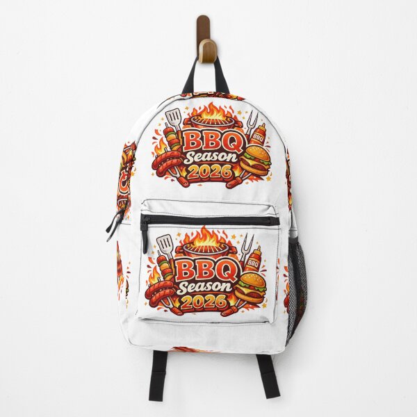Item preview, BBQ Season Festival Grill Party Design designed and sold by Combat Skies.