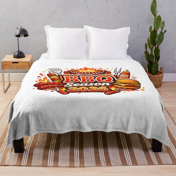 Item preview, BBQ Season Festival Grill Party Design designed and sold by Combat Skies.