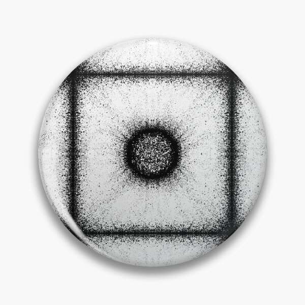 Item preview, Pattern of "Poof" tile in the white and black color designed and sold by Cherevan.