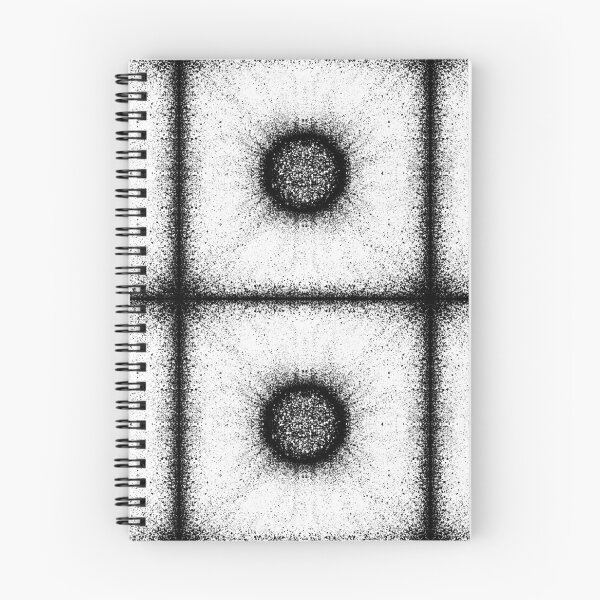 Item preview, Pattern of "Poof" tile in the white and black color designed and sold by Cherevan.