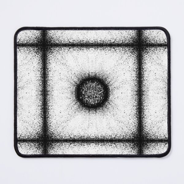 Item preview, Pattern of "Poof" tile in the white and black color designed and sold by Cherevan.