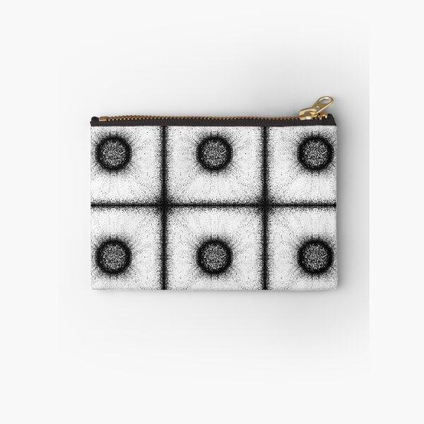 Item preview, Pattern of "Poof" tile in the white and black color designed and sold by Cherevan.