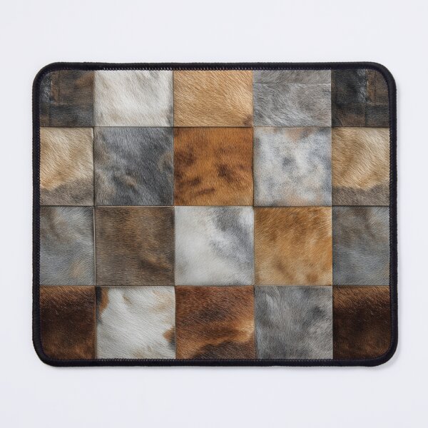 Item preview, Cowhide Pattern 5 designed and sold by Gypsykiss.