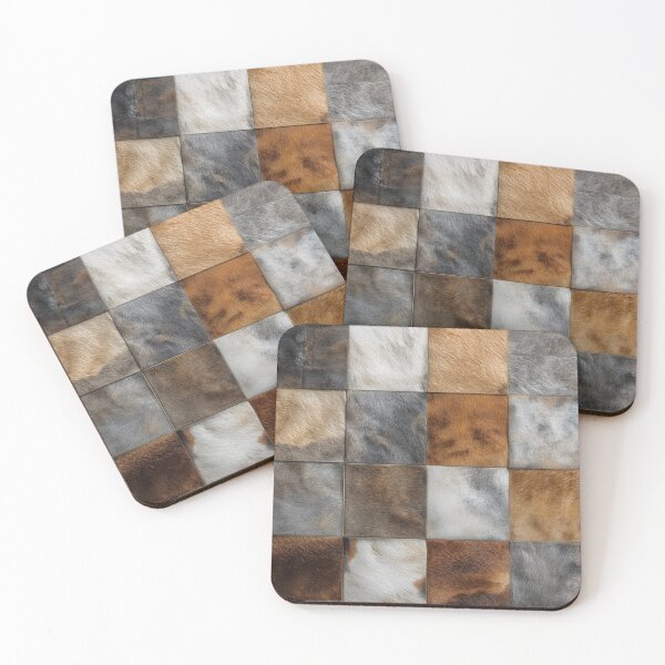 Item preview, Cowhide Pattern 5 designed and sold by Gypsykiss.