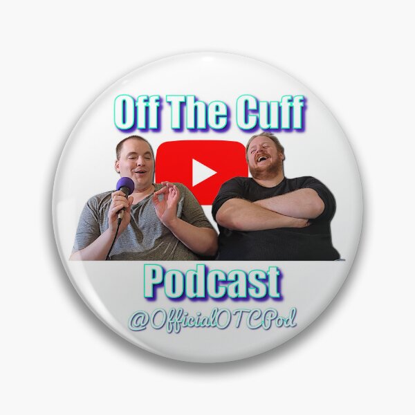 Item preview, Off The Cuff Podcast Shirt designed and sold by RandomAssDesign.