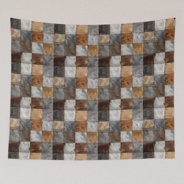 Item preview, Cowhide Pattern 5 designed and sold by Gypsykiss.
