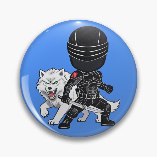 Item preview, The Silent Master Cutie: Snake Eyes & Timber designed and sold by CleverCulture.
