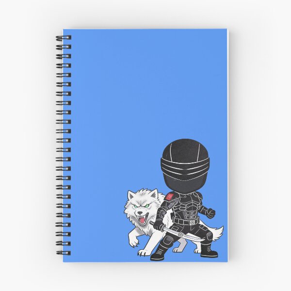 Item preview, The Silent Master Cutie: Snake Eyes & Timber designed and sold by CleverCulture.