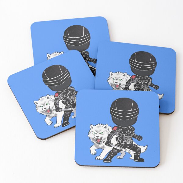 Item preview, The Silent Master Cutie: Snake Eyes & Timber designed and sold by CleverCulture.