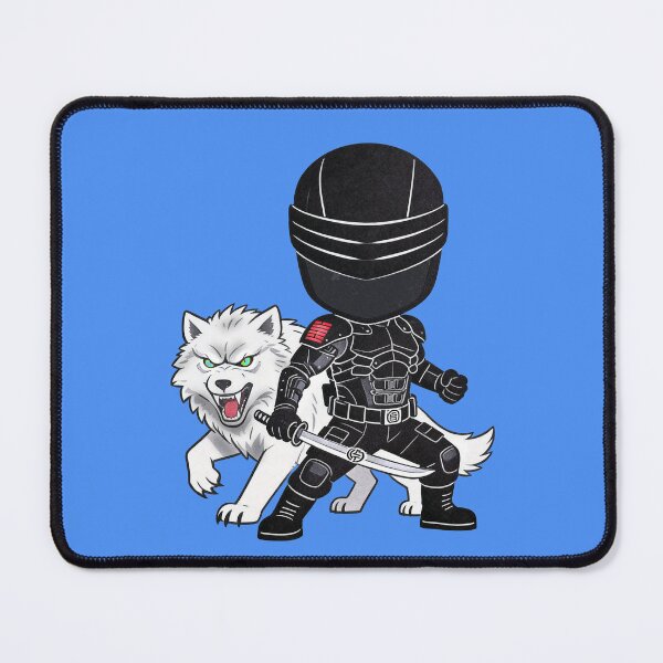 Item preview, The Silent Master Cutie: Snake Eyes & Timber designed and sold by CleverCulture.