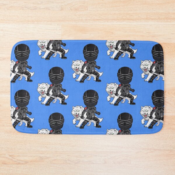 Item preview, The Silent Master Cutie: Snake Eyes & Timber designed and sold by CleverCulture.