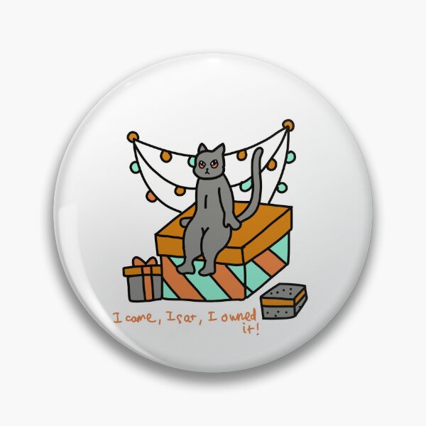 Item preview, I Came I Sat I Owned It Funny Cat designed and sold by Baby-Care.