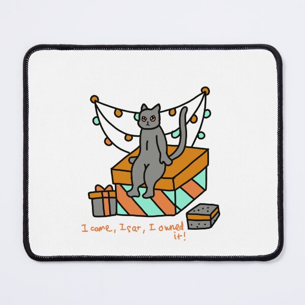 Item preview, I Came I Sat I Owned It Funny Cat designed and sold by Baby-Care.