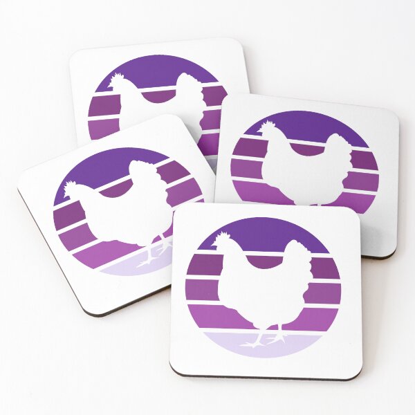 Item preview, Chicken Retro designed and sold by DickinsonDesign.
