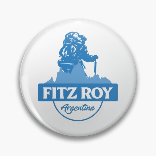 Item preview, Fitz Roy Patagonia Mountain Hiking Adventure Landscape designed and sold by ArminGreen.