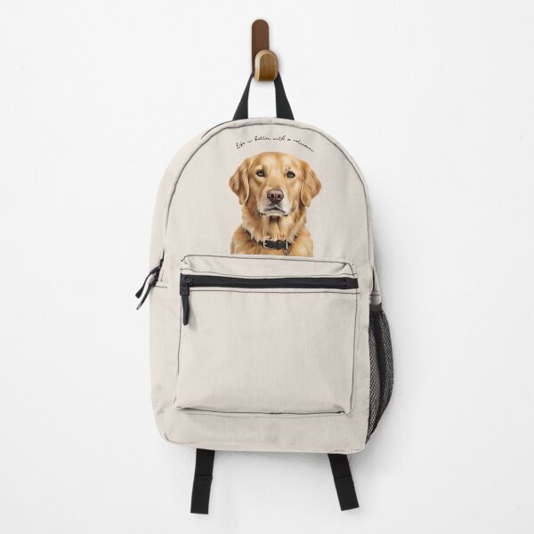 Item preview, Life is Better with a Golden Retriever designed and sold by The Artful Paw.