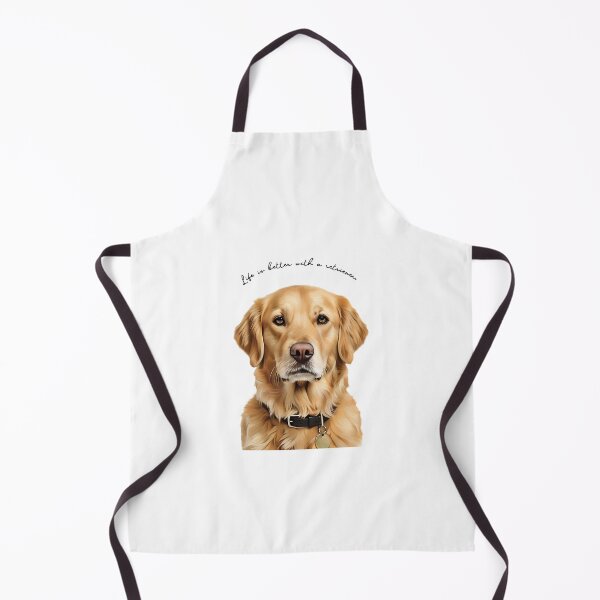 Item preview, Life is Better with a Golden Retriever designed and sold by The Artful Paw.