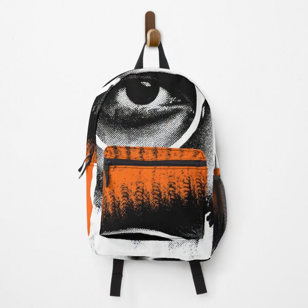 Item preview, Man with orange hat and glasses designed and sold by anytka.