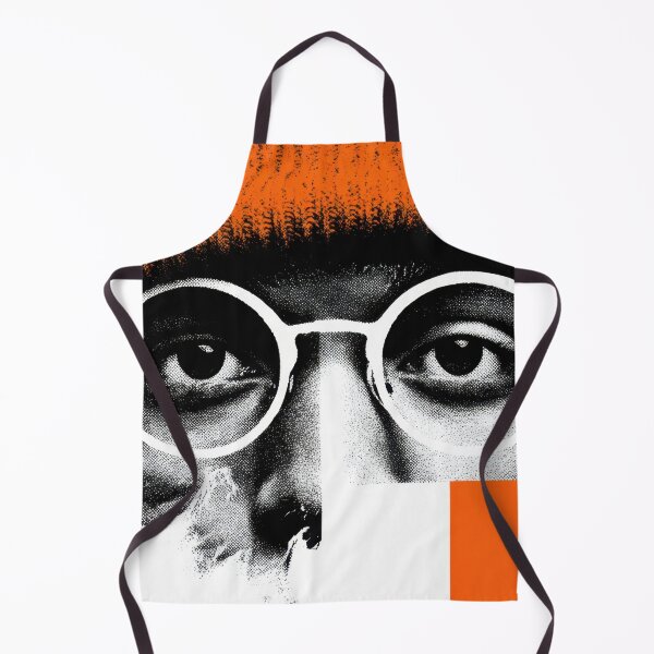 Item preview, Man with orange hat and glasses designed and sold by anytka.