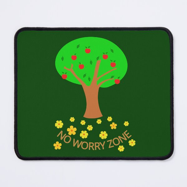 Item preview, Peaceful Apple Tree No Worry Zone designed and sold by Laanas55.