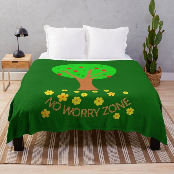 Item preview, Peaceful Apple Tree No Worry Zone designed and sold by Laanas55.