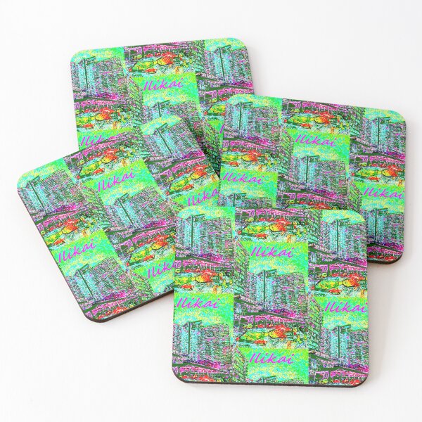 Item preview, Famous Ilikai - Street View XIV designed and sold by R-F-B.