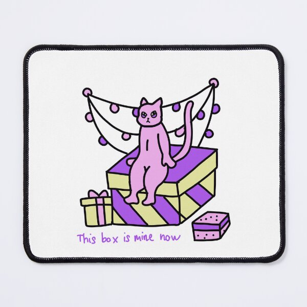 Item preview, This Box Is Mine Now Funny Cat designed and sold by Baby-Care.