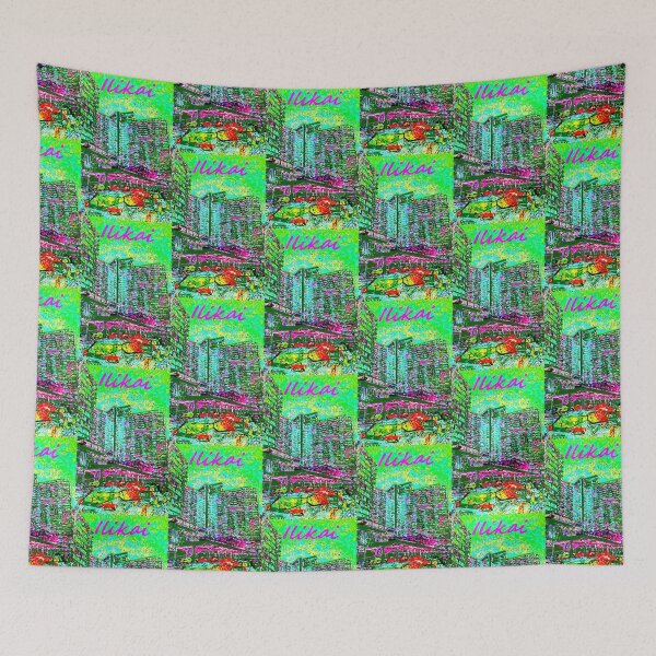 Item preview, Famous Ilikai - Street View XIV designed and sold by R-F-B.