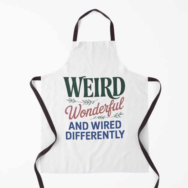 Item preview, Weird Wonderful And Wired Differently - Neurodivergent Pride designed and sold by wyrddifferent.