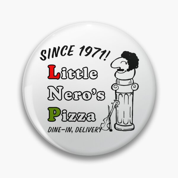 Item preview, Little Nero's Pizza 1971 designed and sold by Normbot2000.