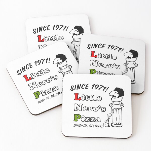Item preview, Little Nero's Pizza 1971 designed and sold by Normbot2000.