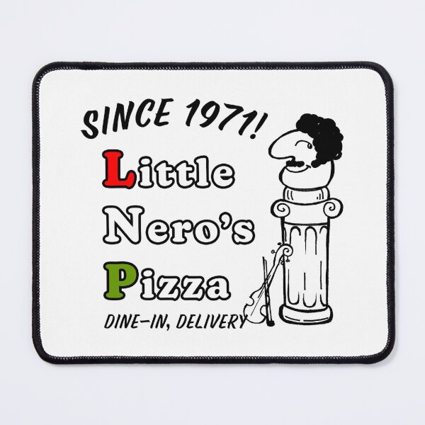 Item preview, Little Nero's Pizza 1971 designed and sold by Normbot2000.