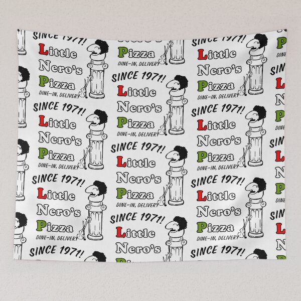 Item preview, Little Nero's Pizza 1971 designed and sold by Normbot2000.