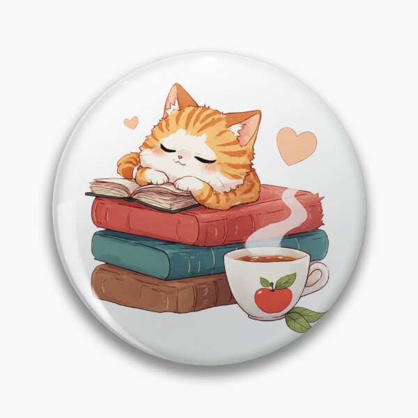 Item preview,  Literary Catnap designed and sold by sanorastyle.