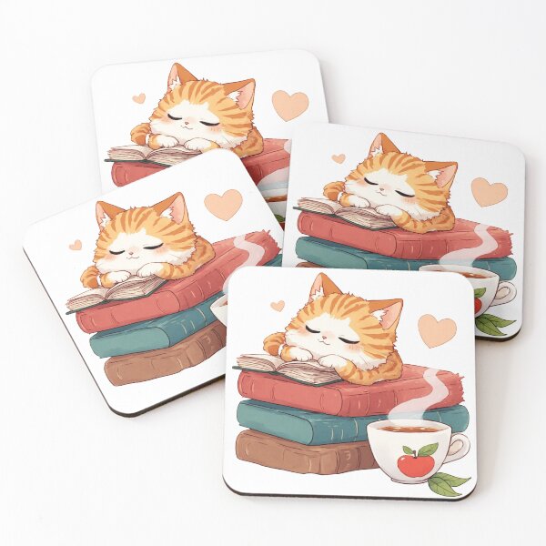 Item preview,  Literary Catnap designed and sold by sanorastyle.