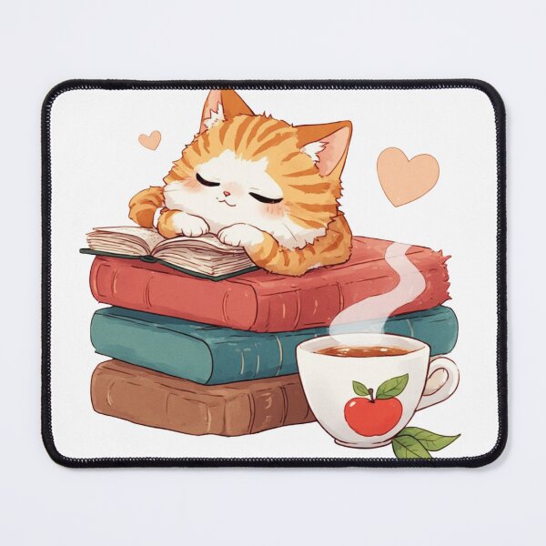 Item preview, Literary Catnap designed and sold by sanorastyle.