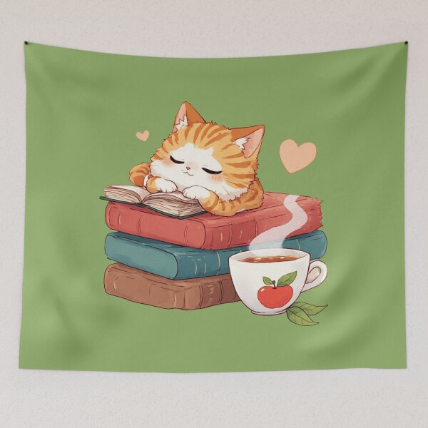 Item preview,  Literary Catnap designed and sold by sanorastyle.