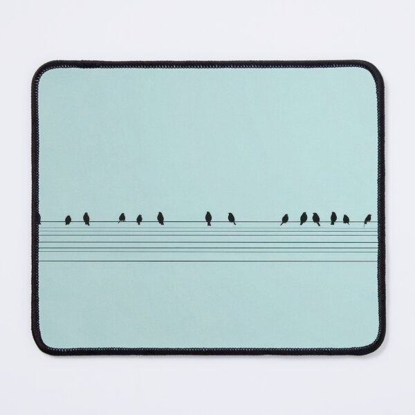 Item preview, City birds on power lines designed and sold by anytka.